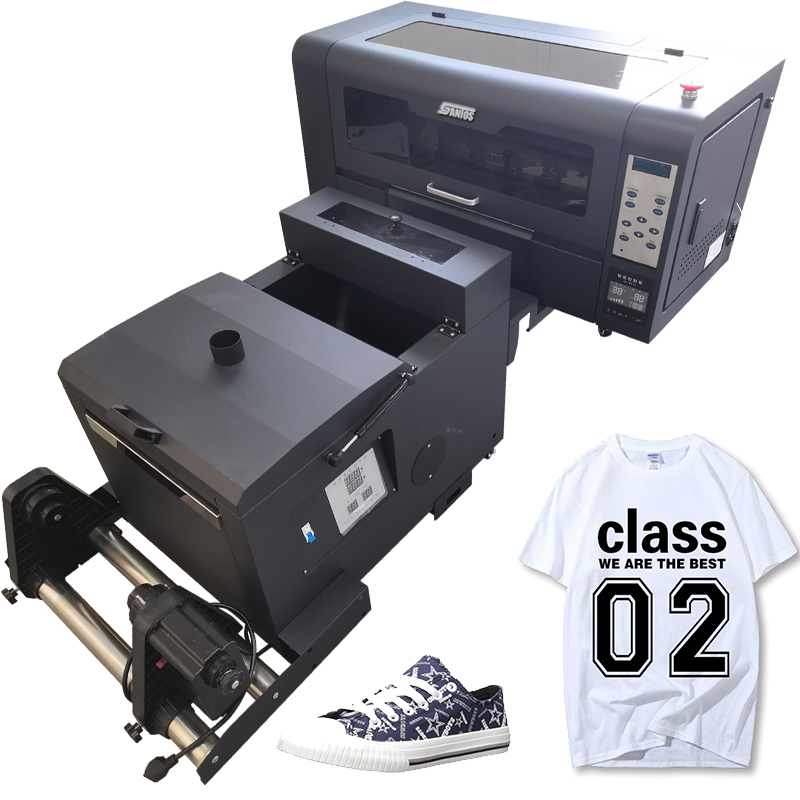 Large Format Sublimation Printer - Imprimante DTF A3 30CM avec têtes