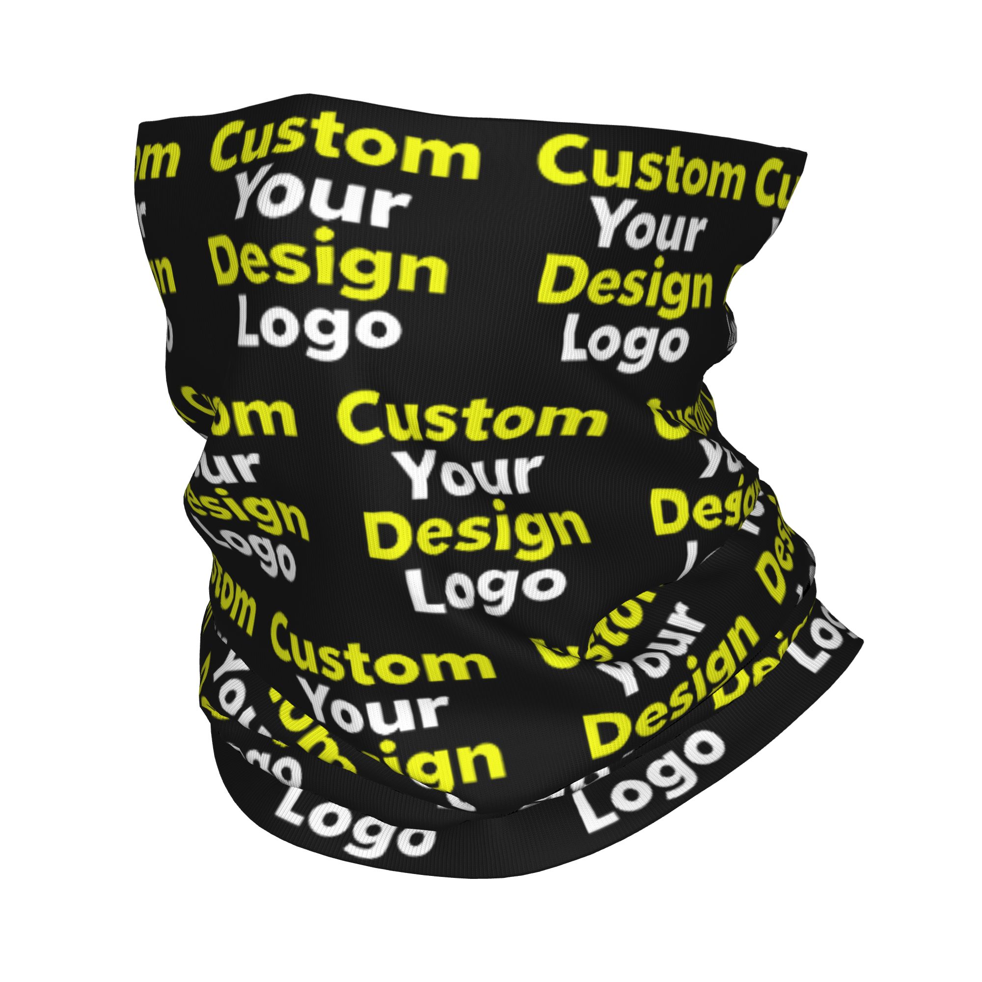Company Profile Printing - Cache-cou bandana personnalisé avec logo et