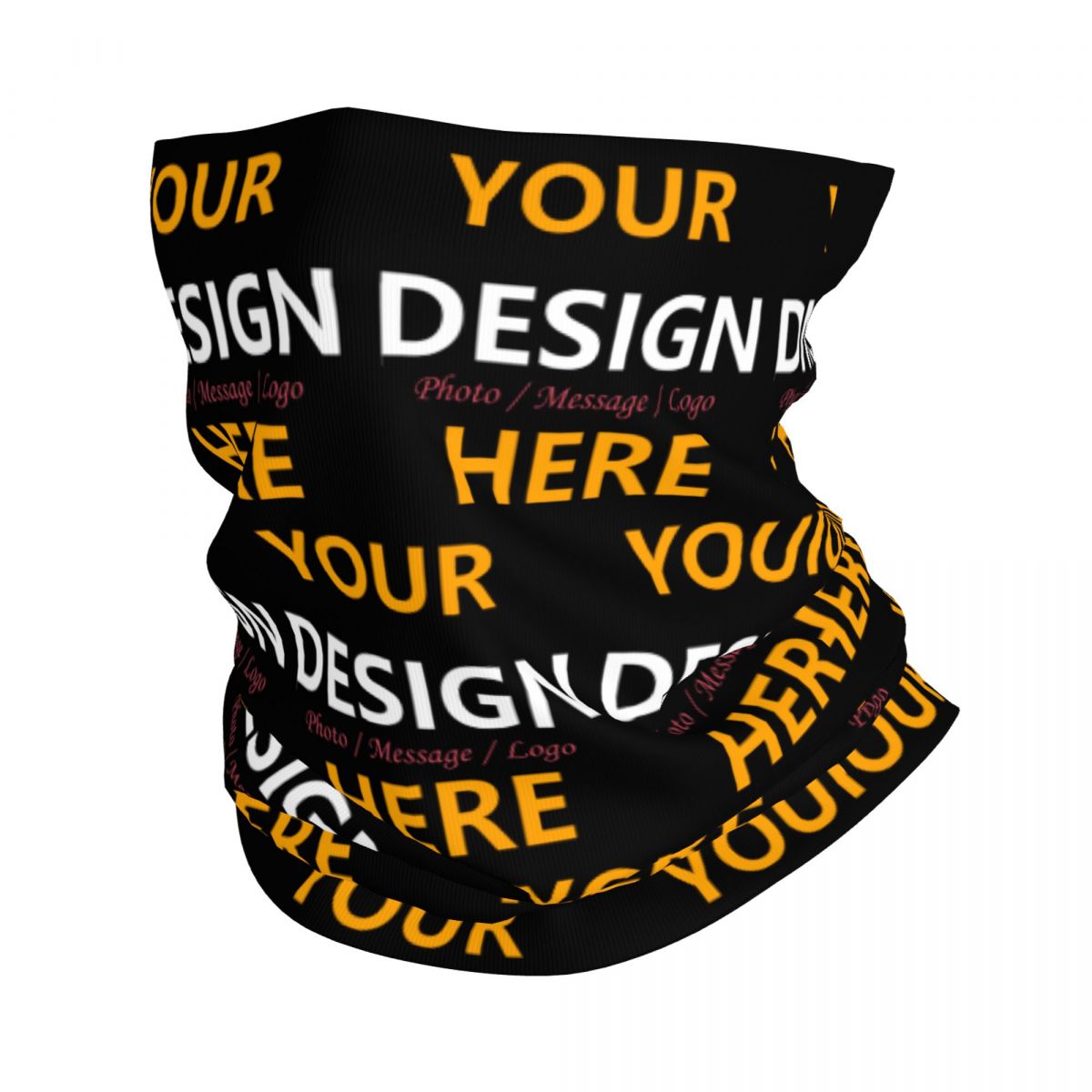 Company Profile Printing - Personnalisez votre conception ici Bandana cache-cou