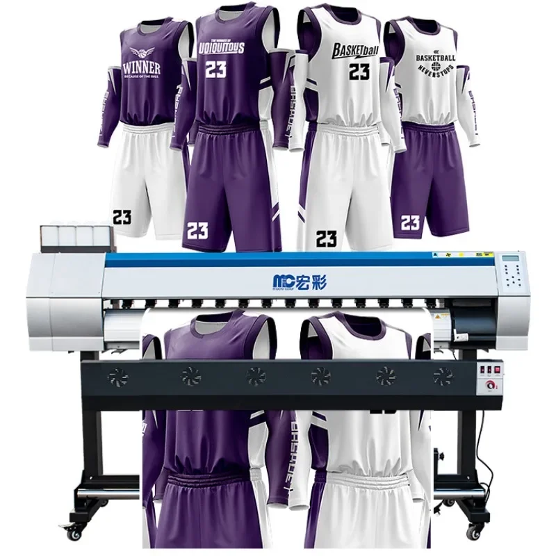 Large Format Sublimation Printer - 【2026】Imprimante textile grand format 1,8 m