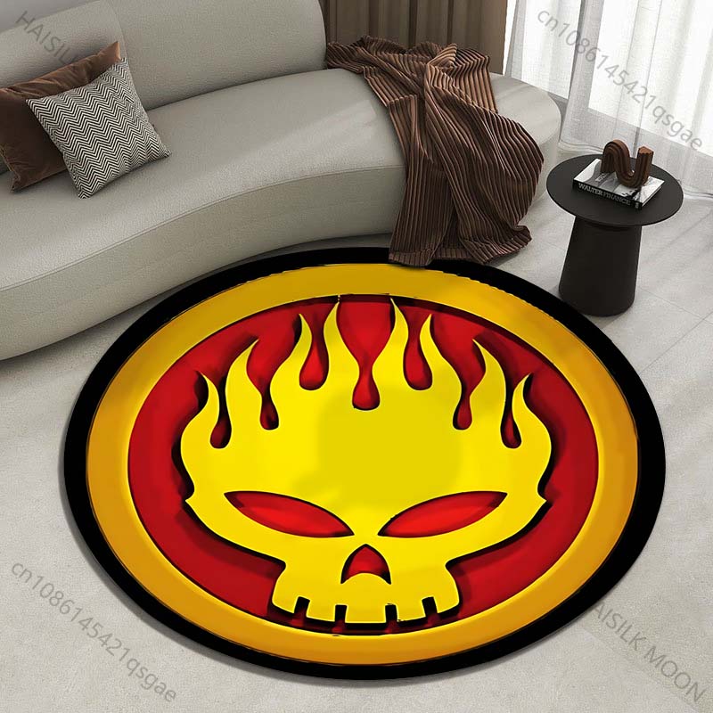 Commercial Printing And Design - Tapis rond imprimé avec motif de