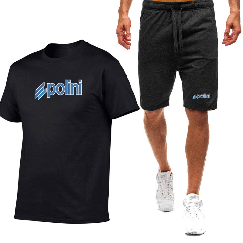 Company Profile Printing - Ensemble T-shirt et pantalon Polini à