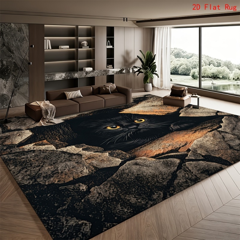 Commercial Printing Services - Tapis de sol 2D en flanelle