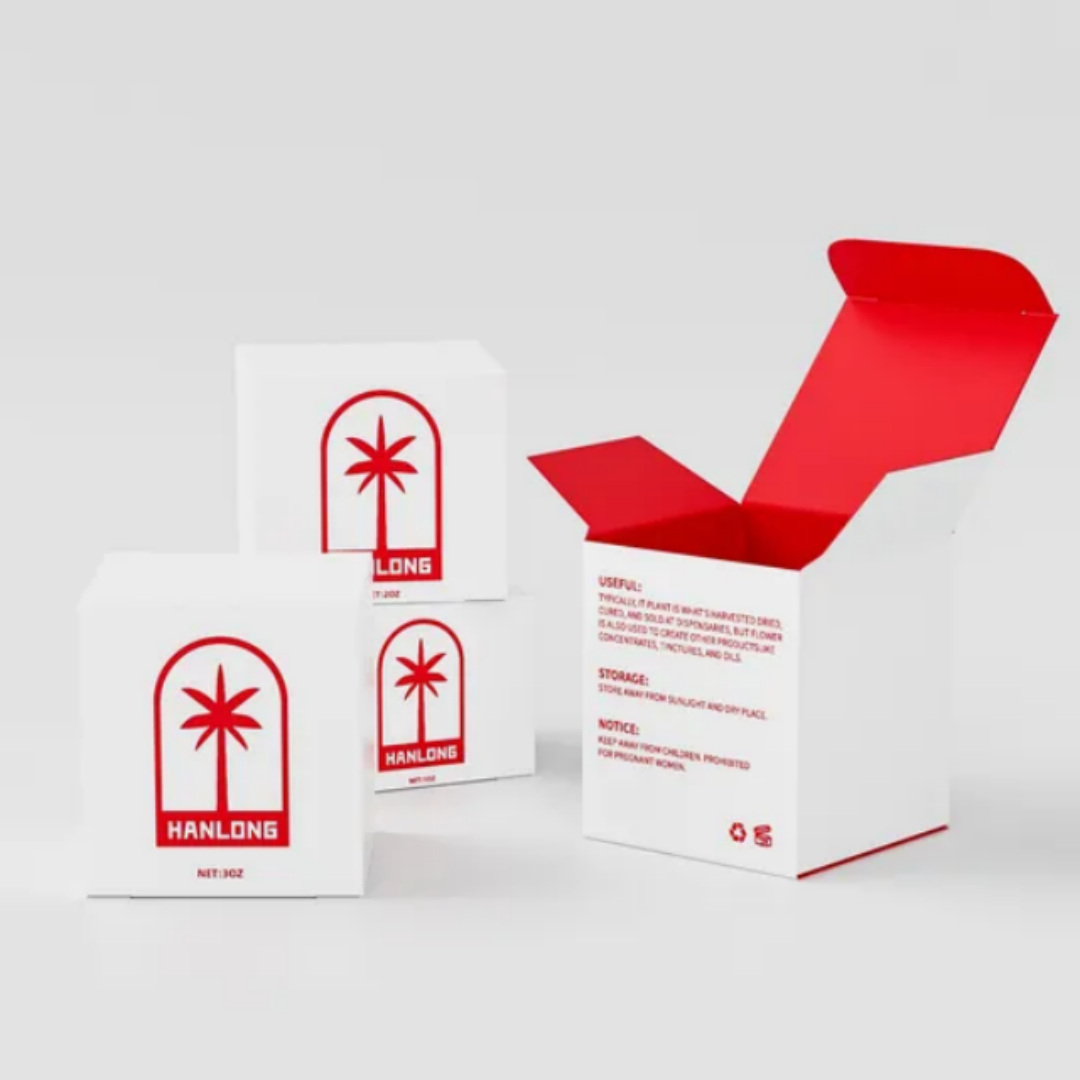 Company Profile Printing - Emballage cosmétique personnalisé imprimé en couleur,