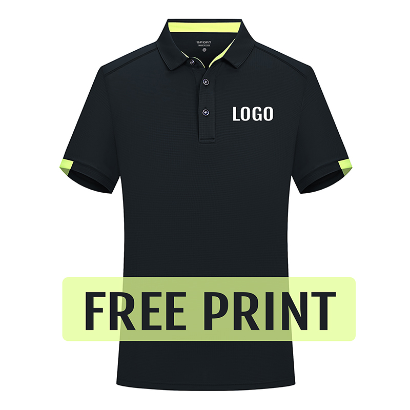 Company Profile Printing - Polos d'été à séchage rapide pour