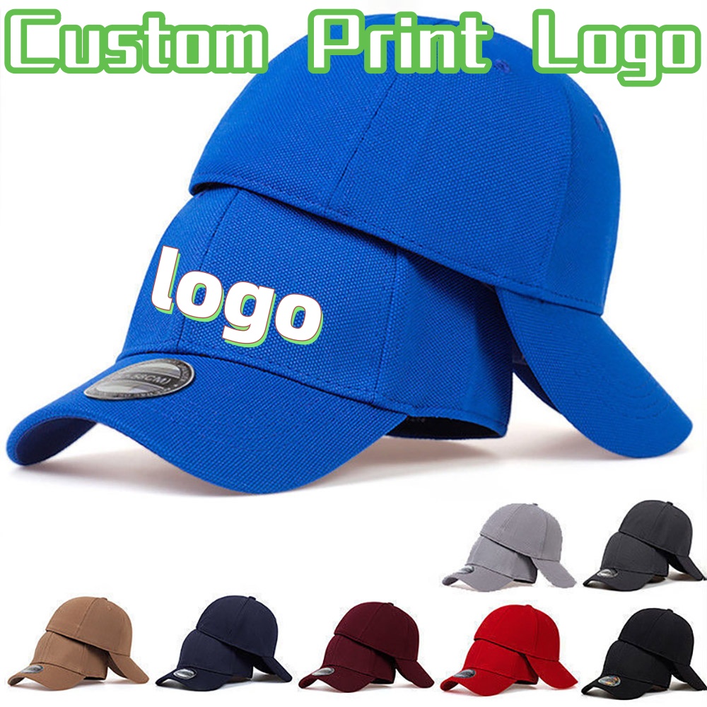 Company Profile Printing - Casquette de baseball entièrement scellée avec