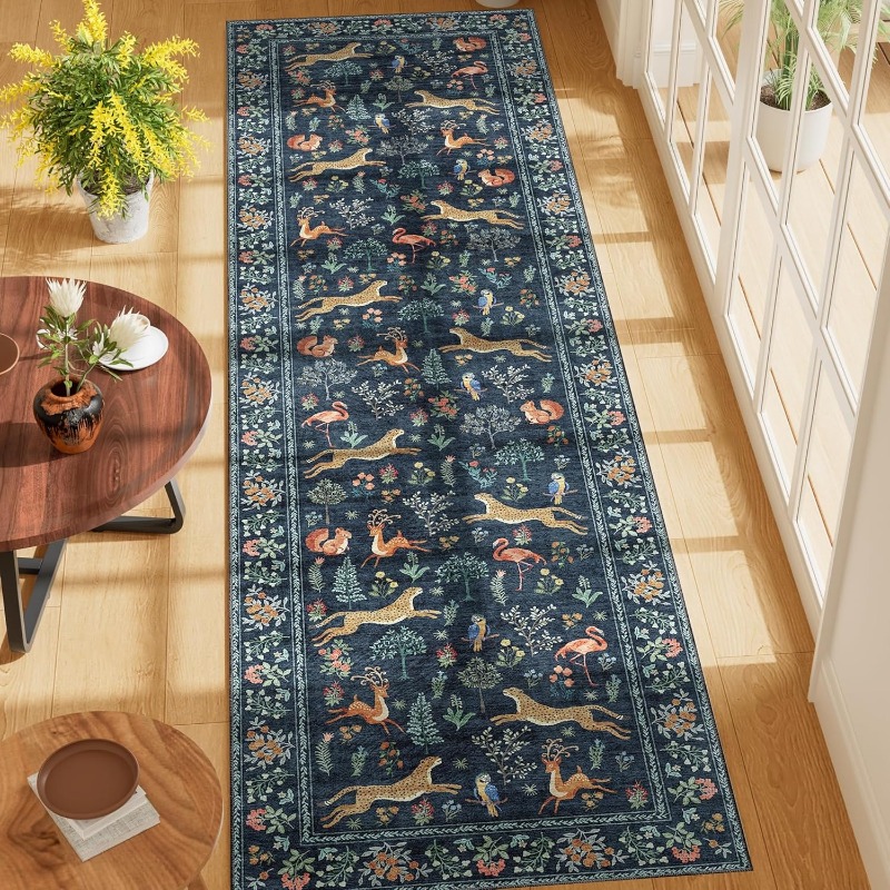Commercial Printing Services - Tapis de chemin d'animaux de la