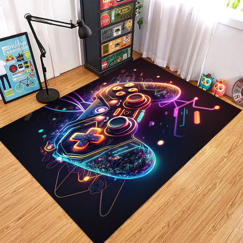 Commercial Printing Services - Tapis de jeu Neon Glow, tapis