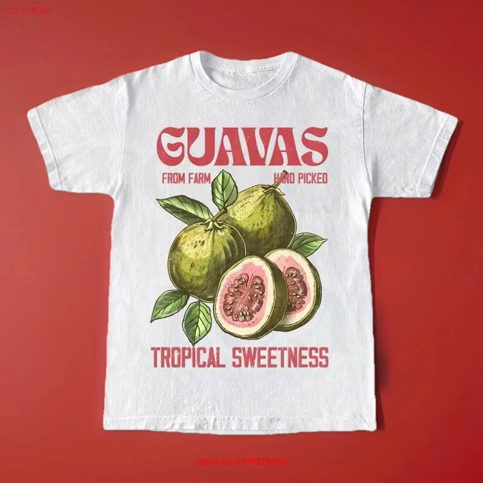 T-shirt Guavas Rétro Commercia - Commercial Printing And Design avis et prix