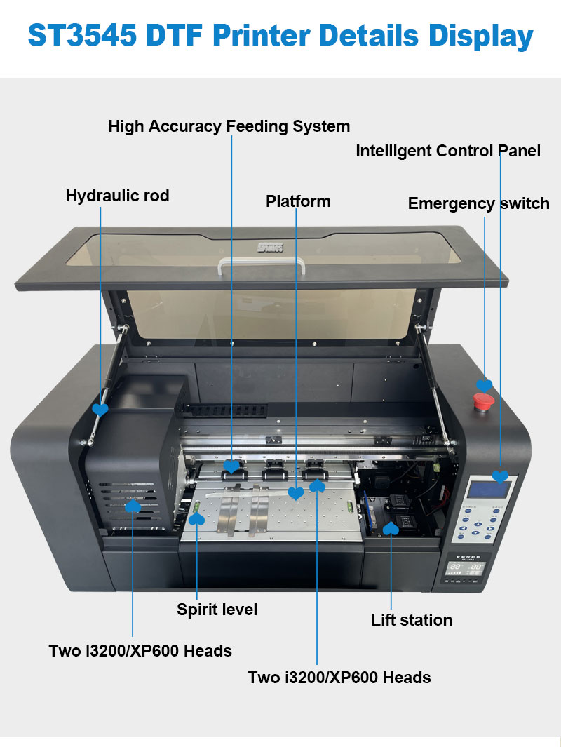 Imprimante DTF A3 30CM avec tê - Large Format Sublimation Printer avis et prix
