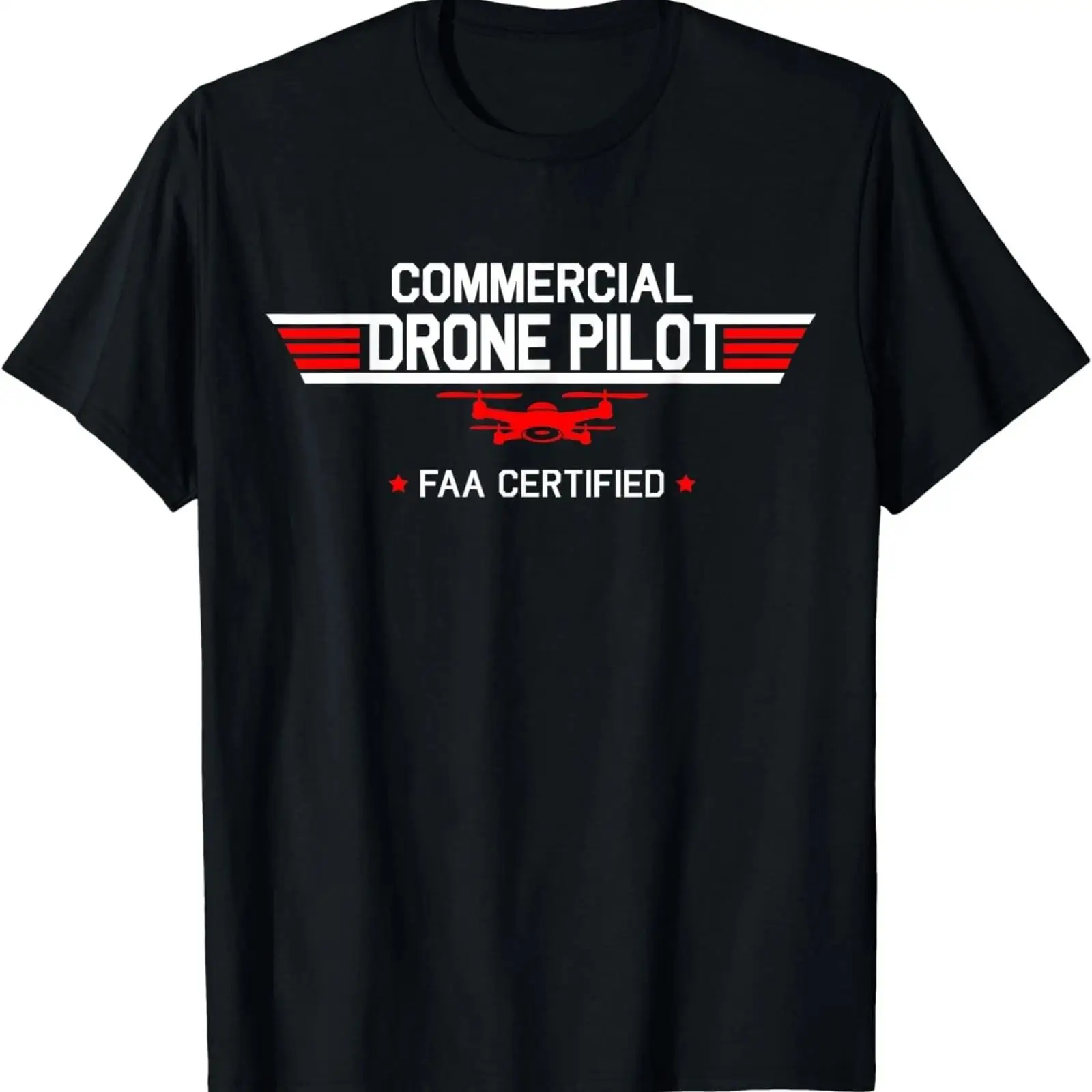 T-shirt de pilote de drone cer - Commercial Printing And Design avis et prix