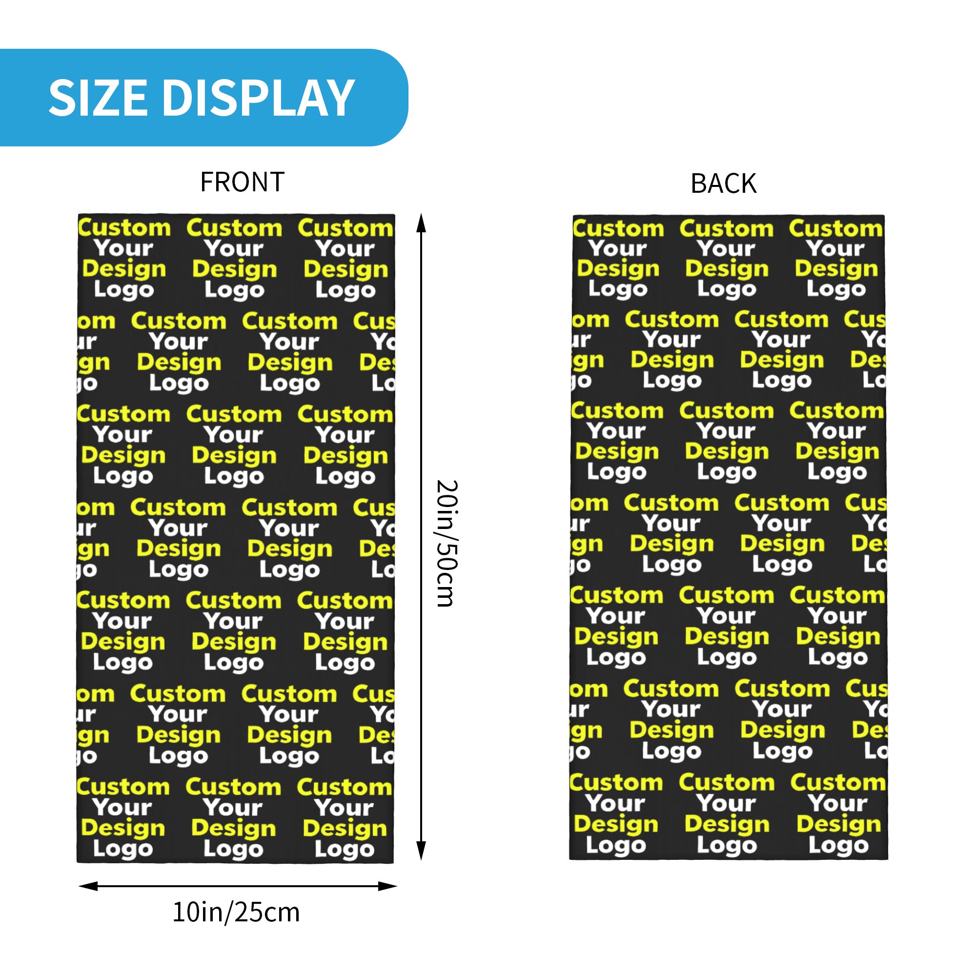 Cache-cou bandana personnalisé - Company Profile Printing avis et prix