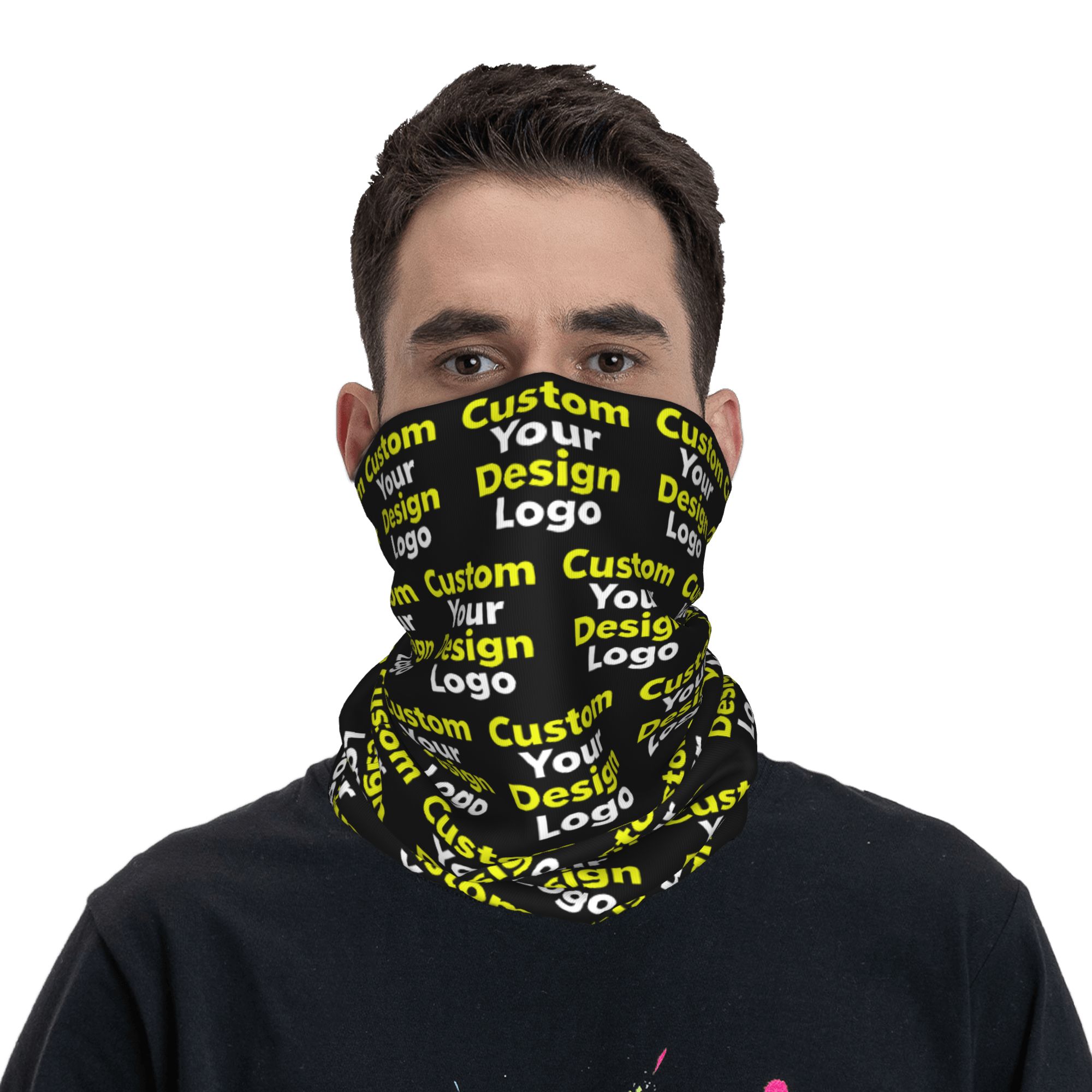 Cache-cou bandana personnalisé - Company Profile Printing avis et prix