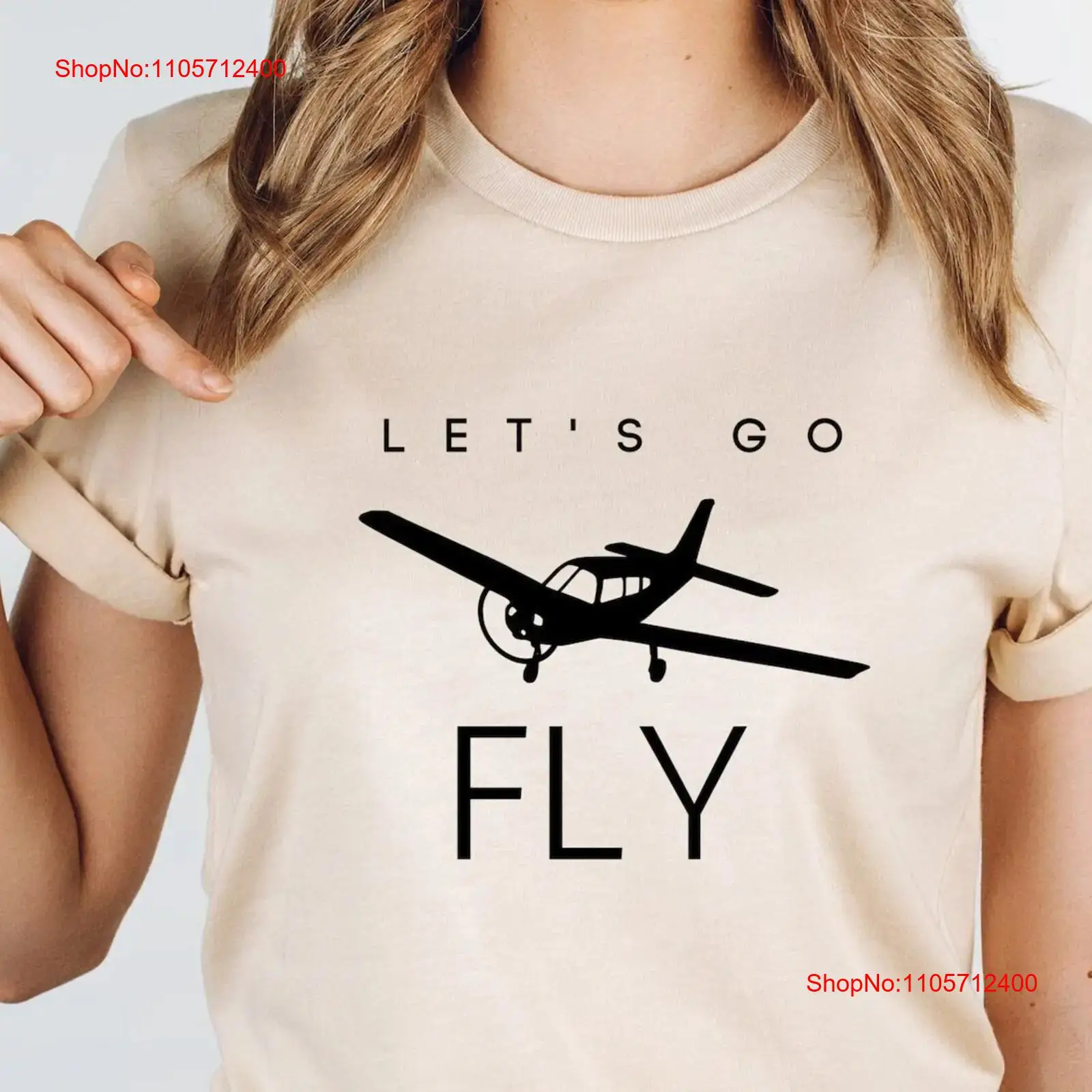 T-shirt « Lets Go Fly Low Wing - Commercial Printing And Design avis et prix