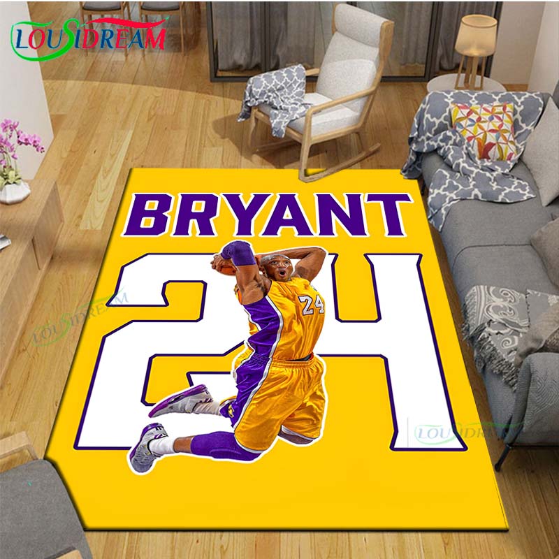 Tapis imprimé étoile de basket - Commercial Printing Ink avis et prix