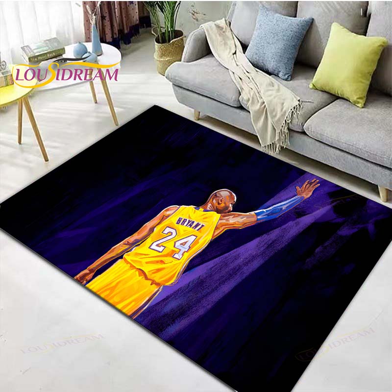 Tapis imprimé étoile de basket - Commercial Printing Ink avis et prix