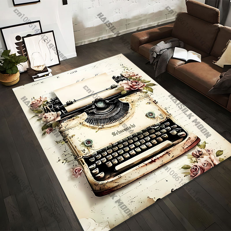 Tapis imprimés à motif floral, - Commercial Printing And Design avis et prix