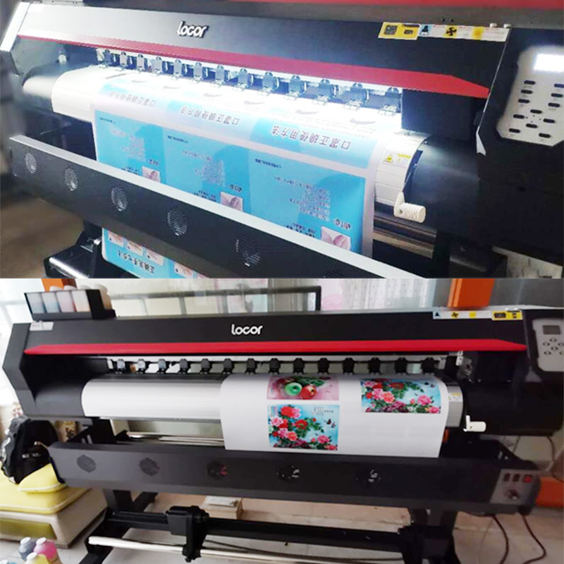 Machine d'impression sur toile - Large Format Sublimation Printer avis et prix