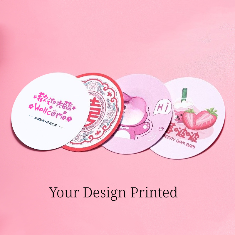 200PCS Sous-verres en papier p - Company Profile Printing avis et prix