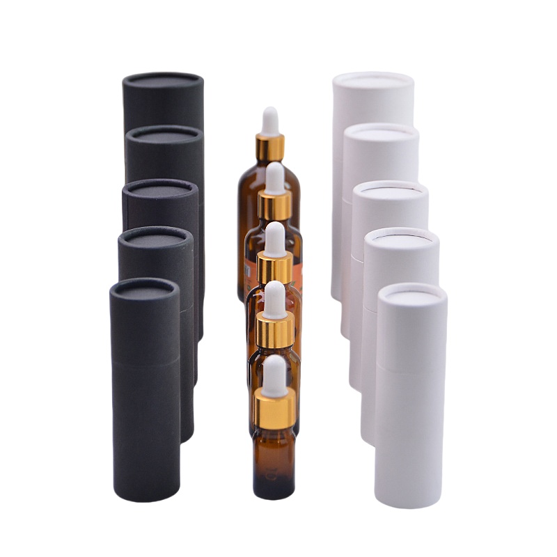 Lot de 10 boîtes cylindriques  - Company Profile Printing avis et prix