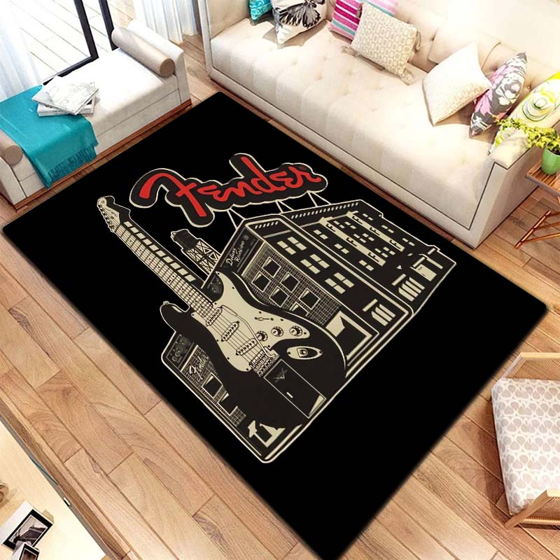 Tapis imprimé musique rock vin - Commercial Printing And Design avis et prix