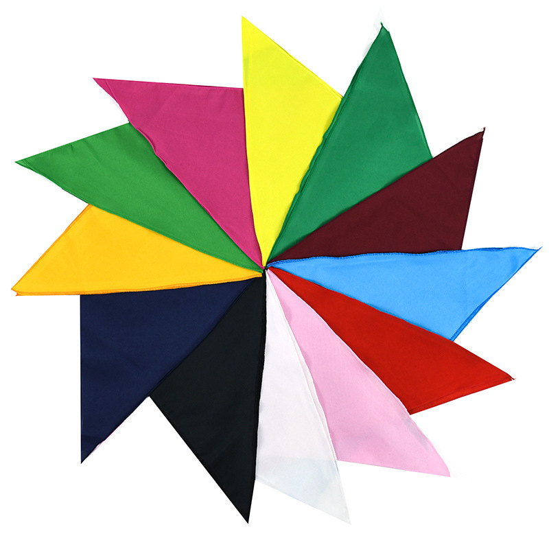 Foulard triangulaire personnal - Company Profile Printing avis et prix