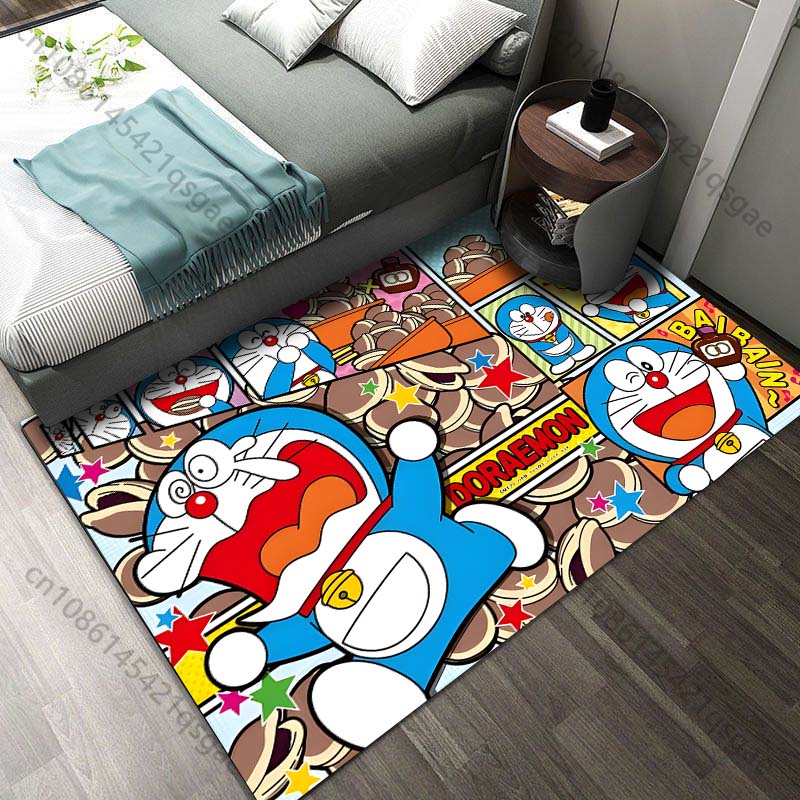 Tapis imprimé Doraemon et ses  - Commercial Printing Services avis et prix
