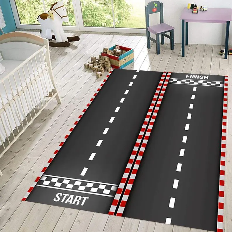 Tapis de piste de course, tran - Commercial Printing Services avis et prix