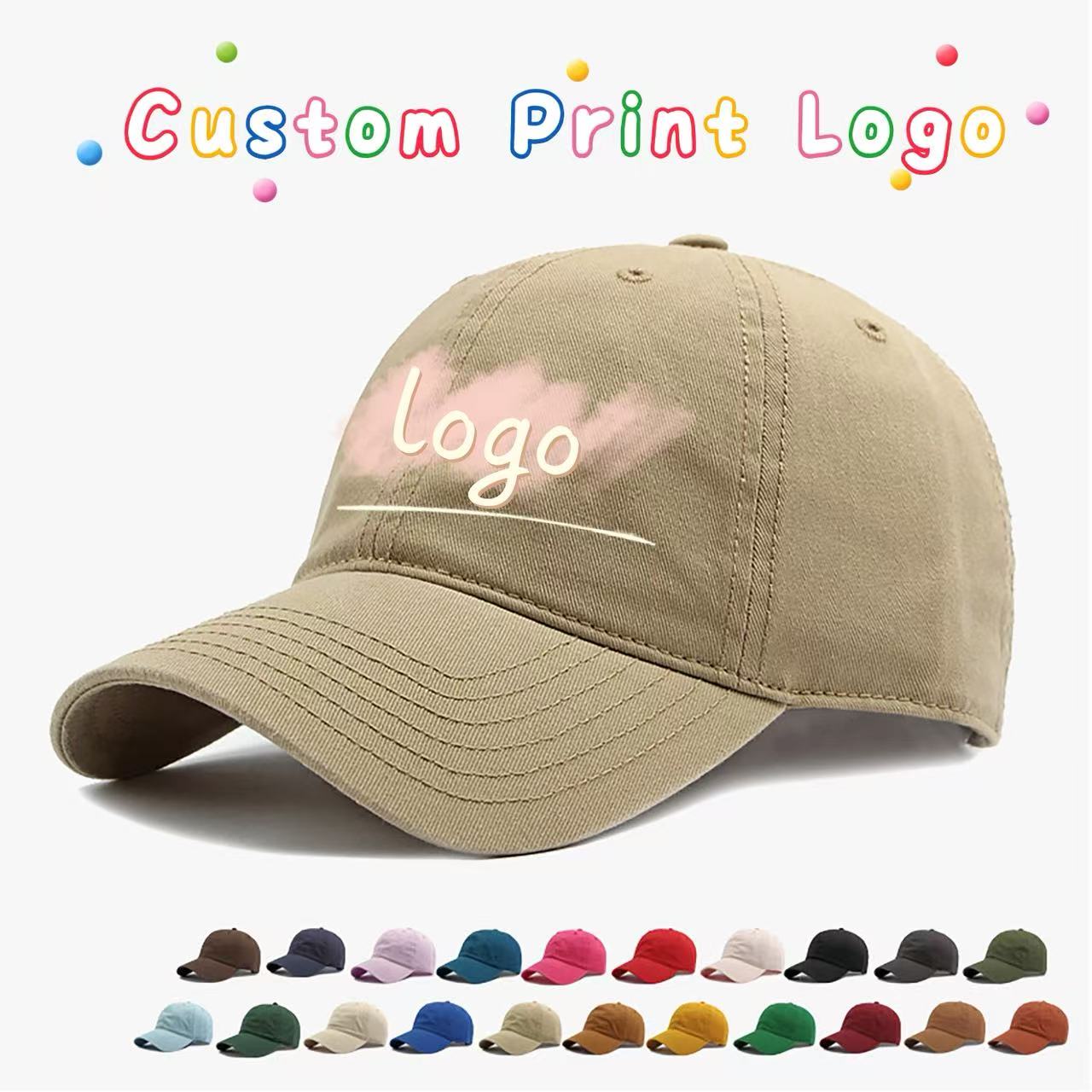 Casquettes de baseball souples - Company Profile Printing avis et prix
