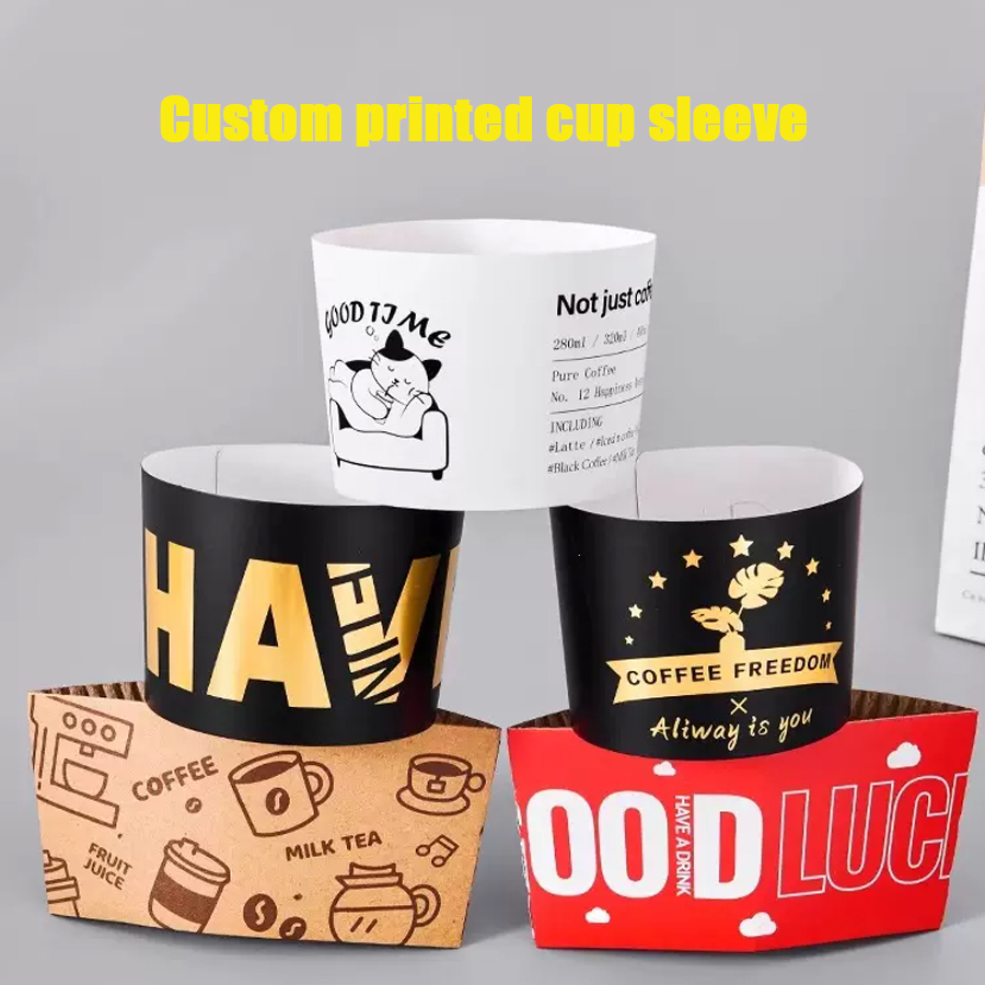 Manchons de tasse College pers - Company Profile Printing avis et prix