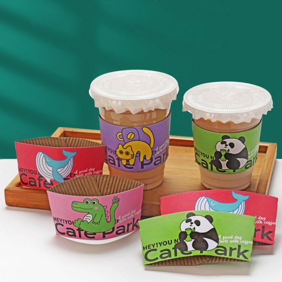 Manchons de tasse College pers - Company Profile Printing avis et prix