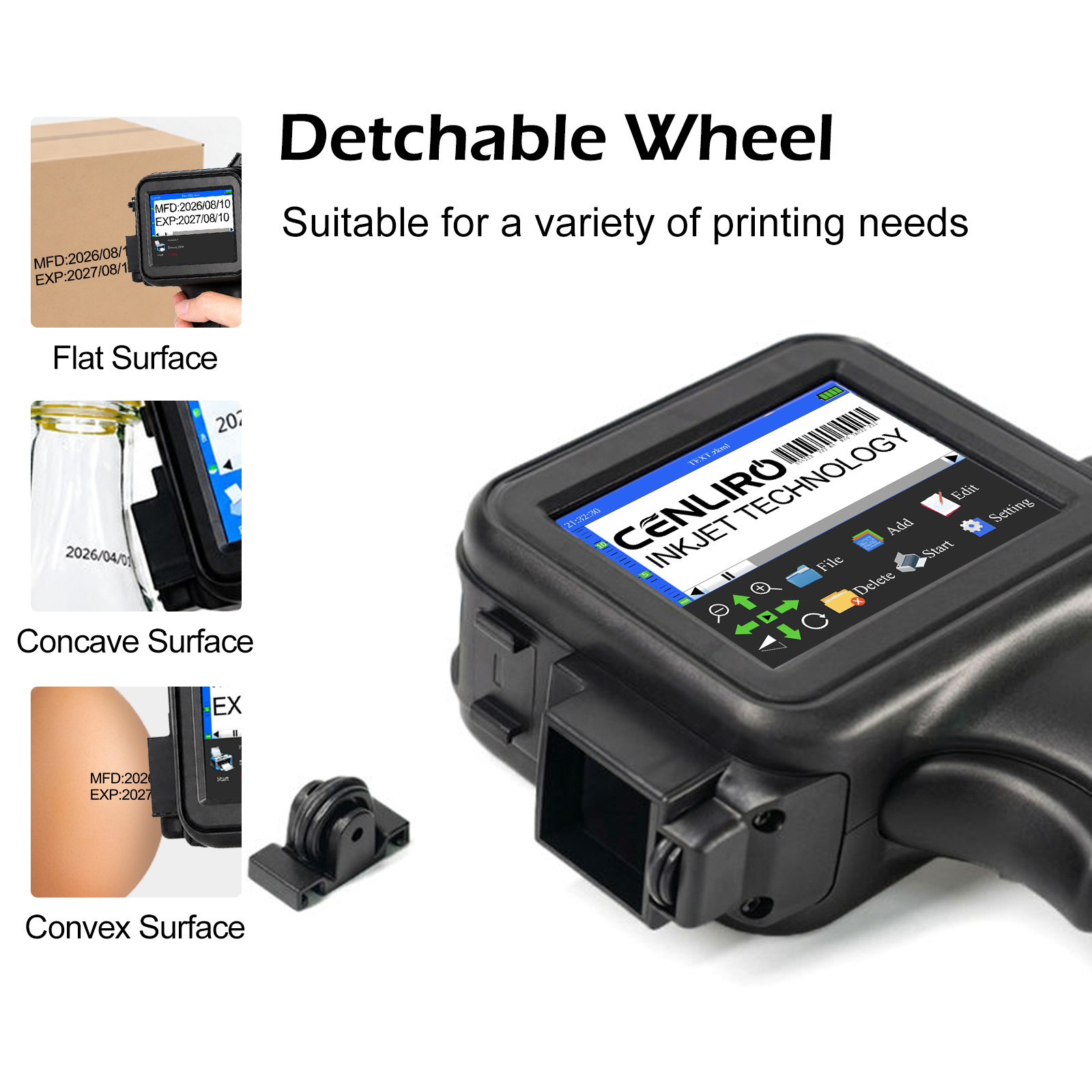 Imprimante à jet d'encre porta - Commercial Printing Ink avis et prix