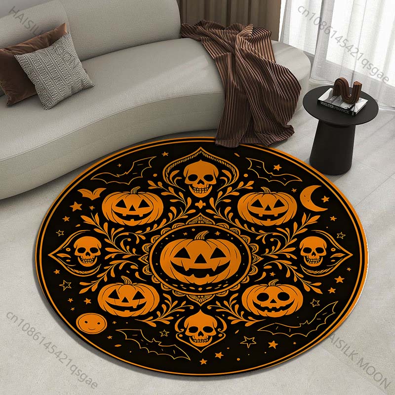 Tapis rond imprimé avec motif  - Commercial Printing And Design avis et prix