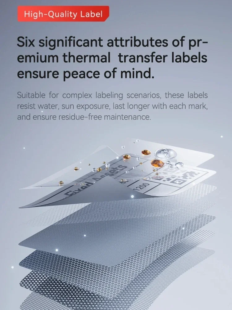 Niimbot M2/M3/B32/Z401 étiquet - White Toner Transfer Paper avis et prix